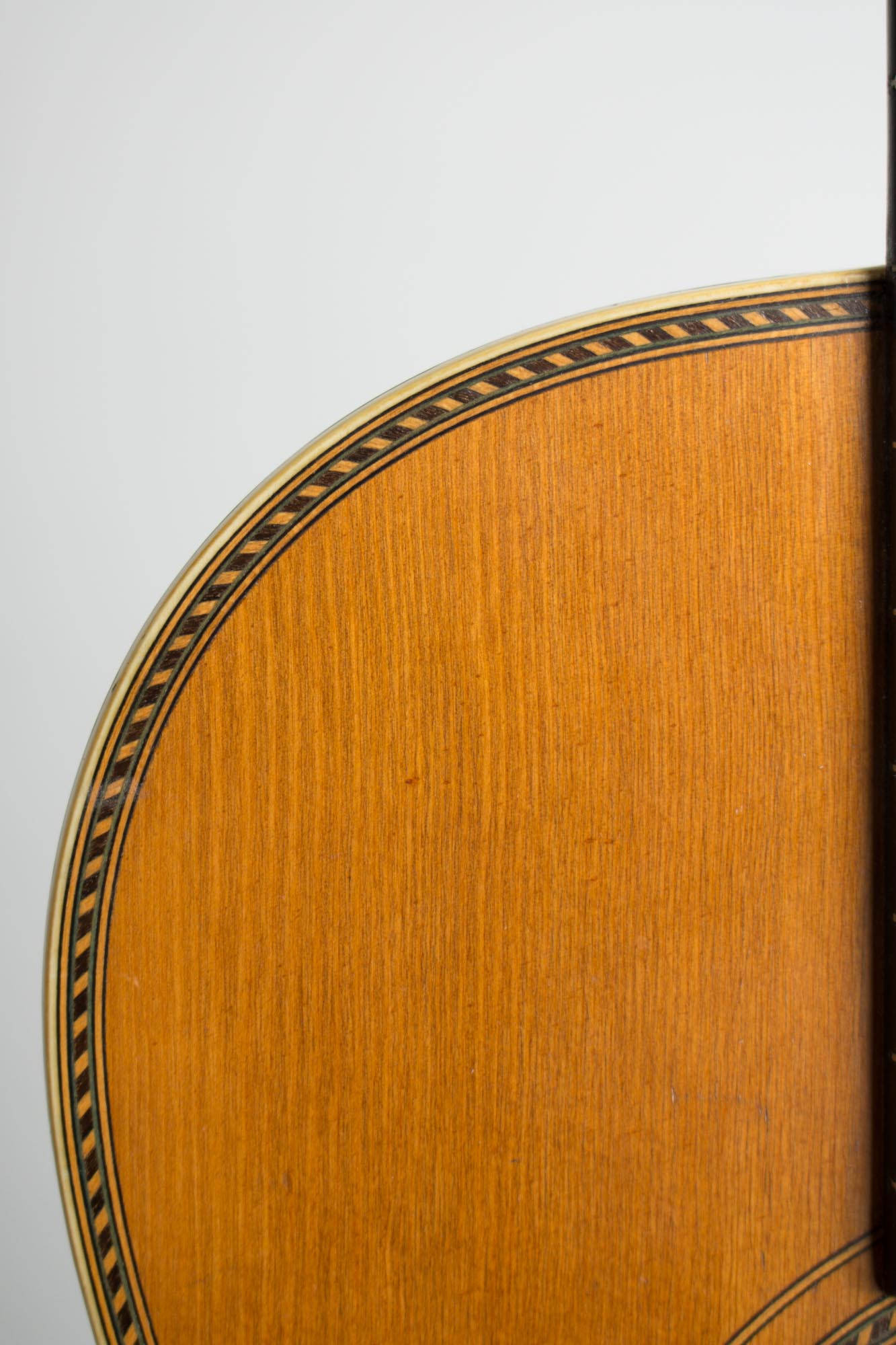 Weymann High Grade Flat Top Acoustic Guitar (1908)