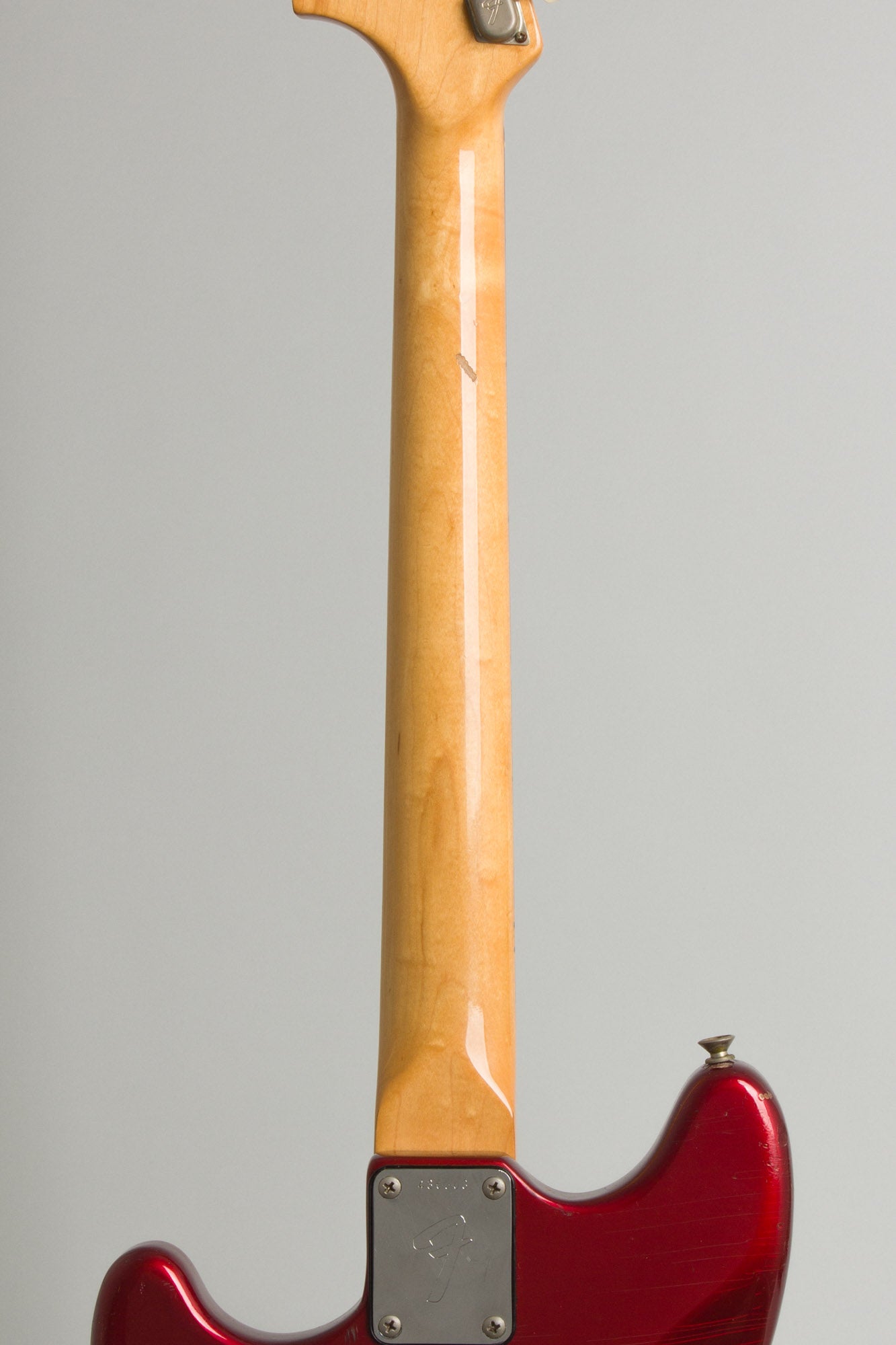 Fender Competition Mustang Solid Body Electric Guitar (1973)