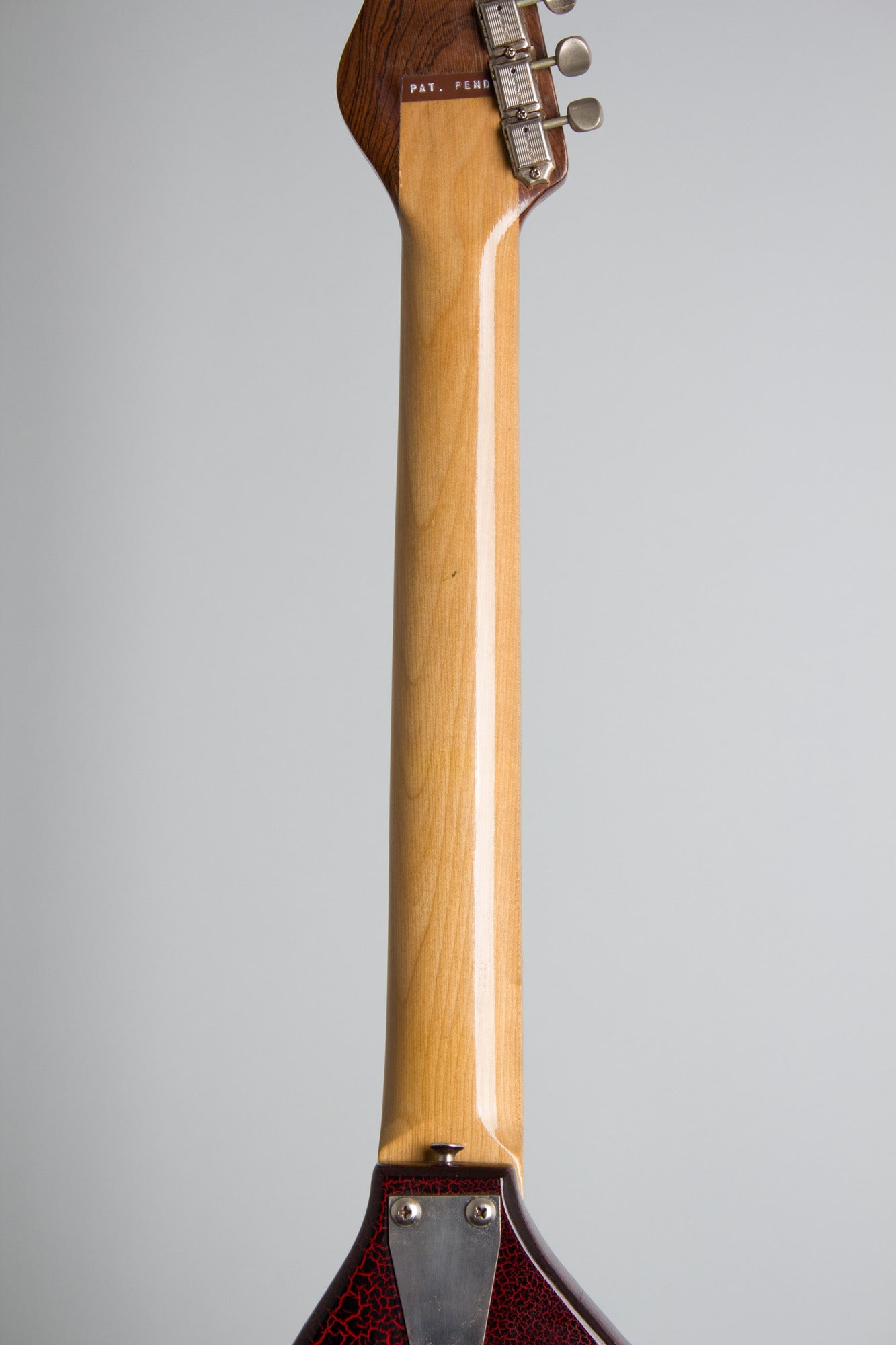 Danelectro Coral Vincent Bell Sitar Semi-Hollow Body Electric Guitar (1967)