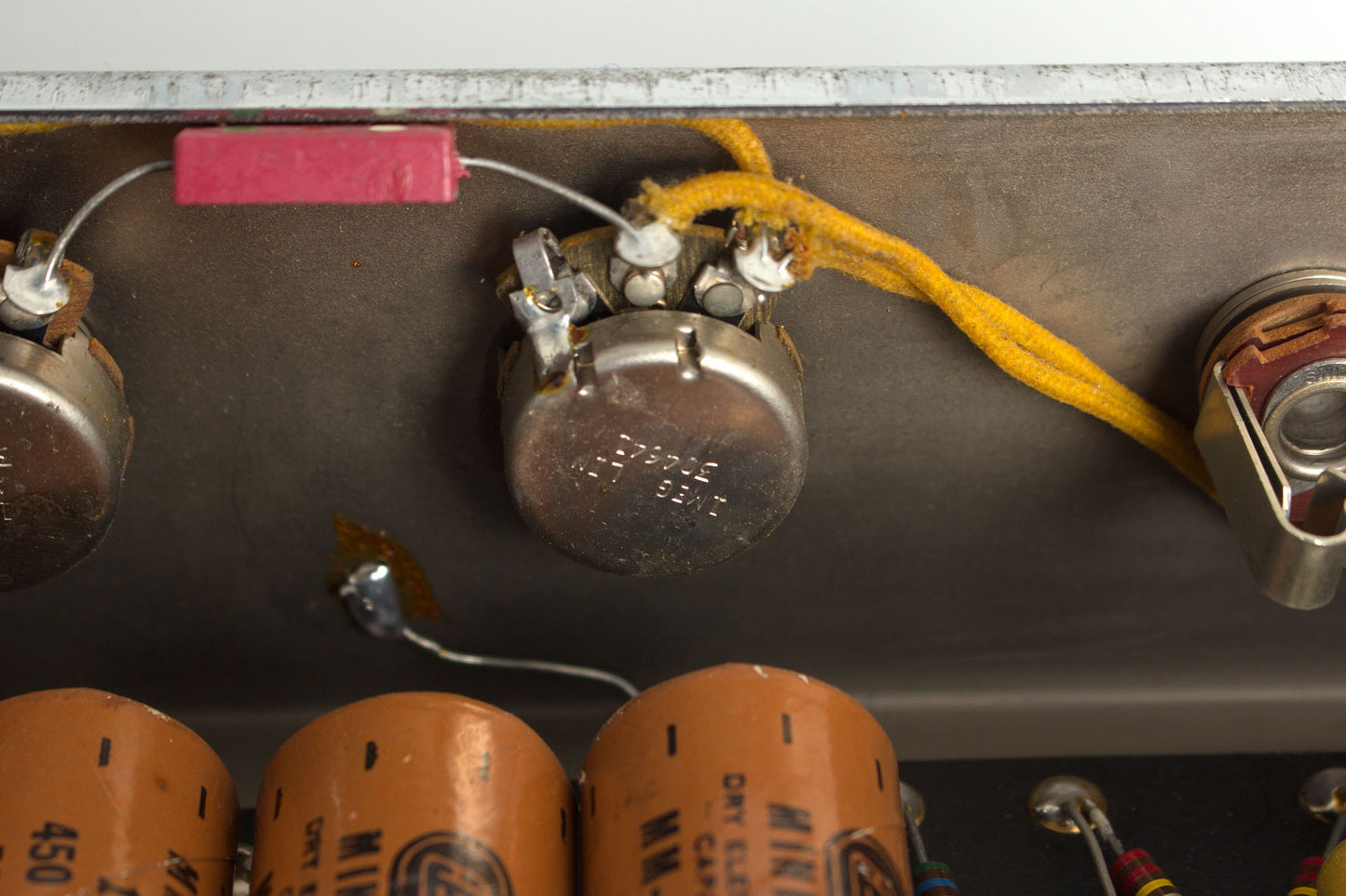 Fender Harvard Model 5F10 Tube Amplifier (1957)