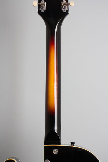 Harmony Meteor H-70 Arch Top Hollow Body Electric Guitar (1963)