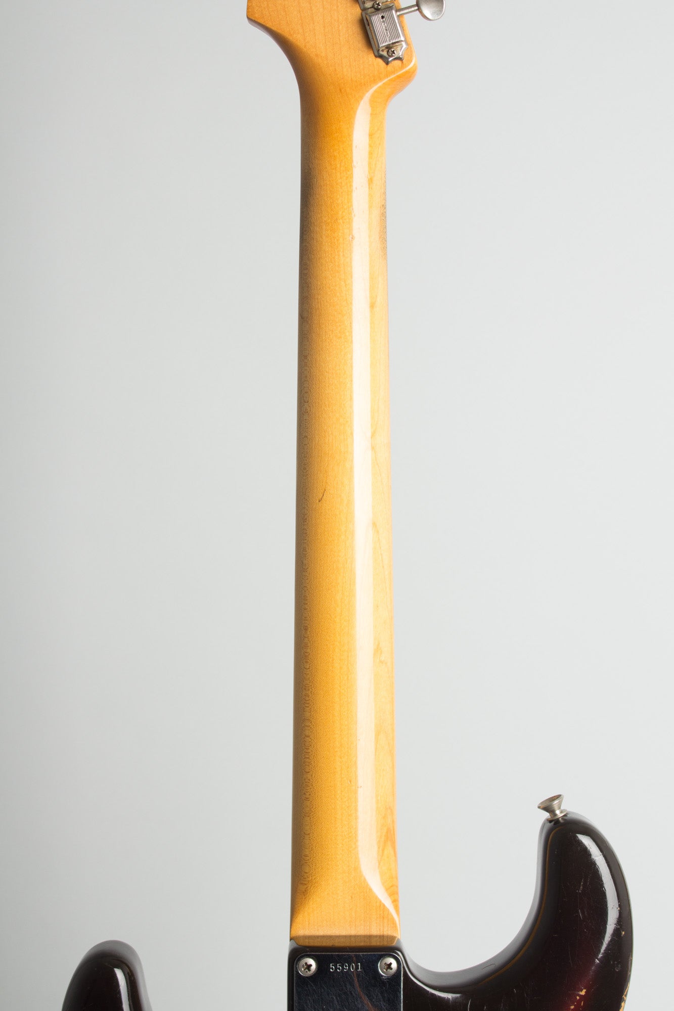Fender Stratocaster Solid Body Electric Guitar (1961)