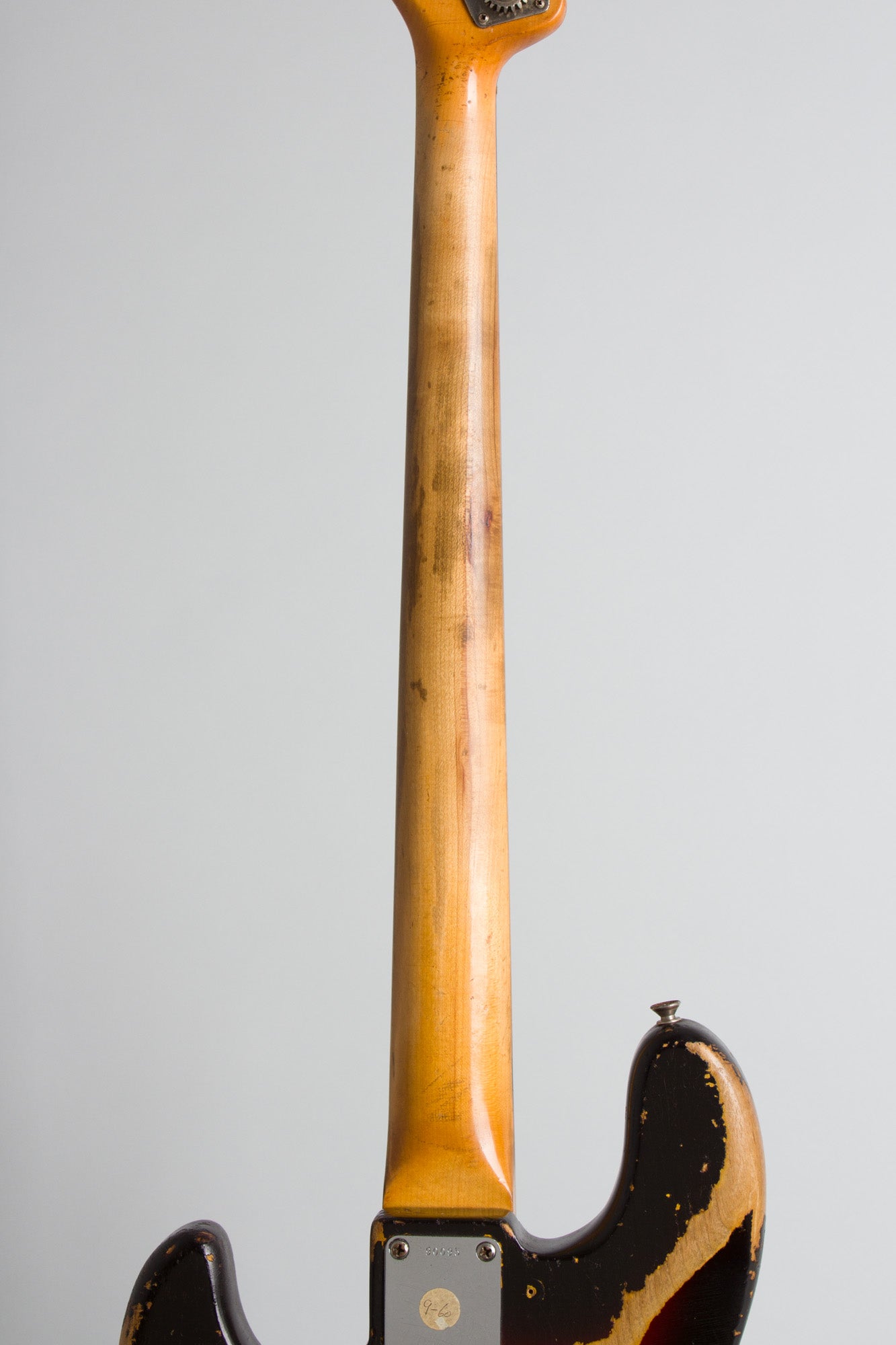 Fender Jazz Bass 1963 with 1960 neck Formerly Owned by Jeff Tweedy of Wilco Solid Body Electric Bass Guitar (1963/1960)