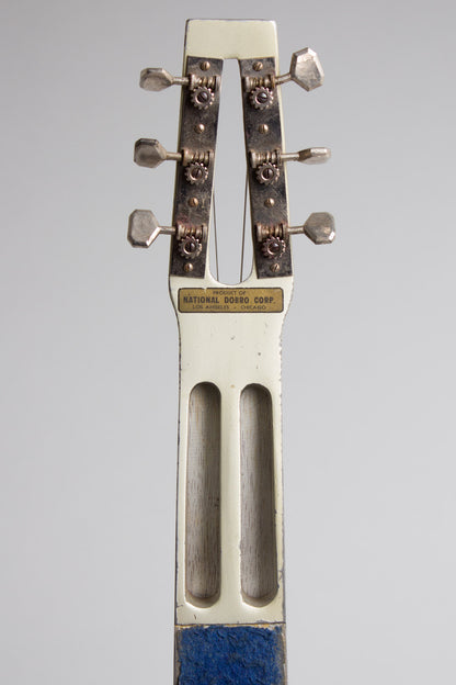 National-Dobro Corp. Bronson Singing Electric Lap Steel Electric with Matching Amplifier Guitar (1935)
