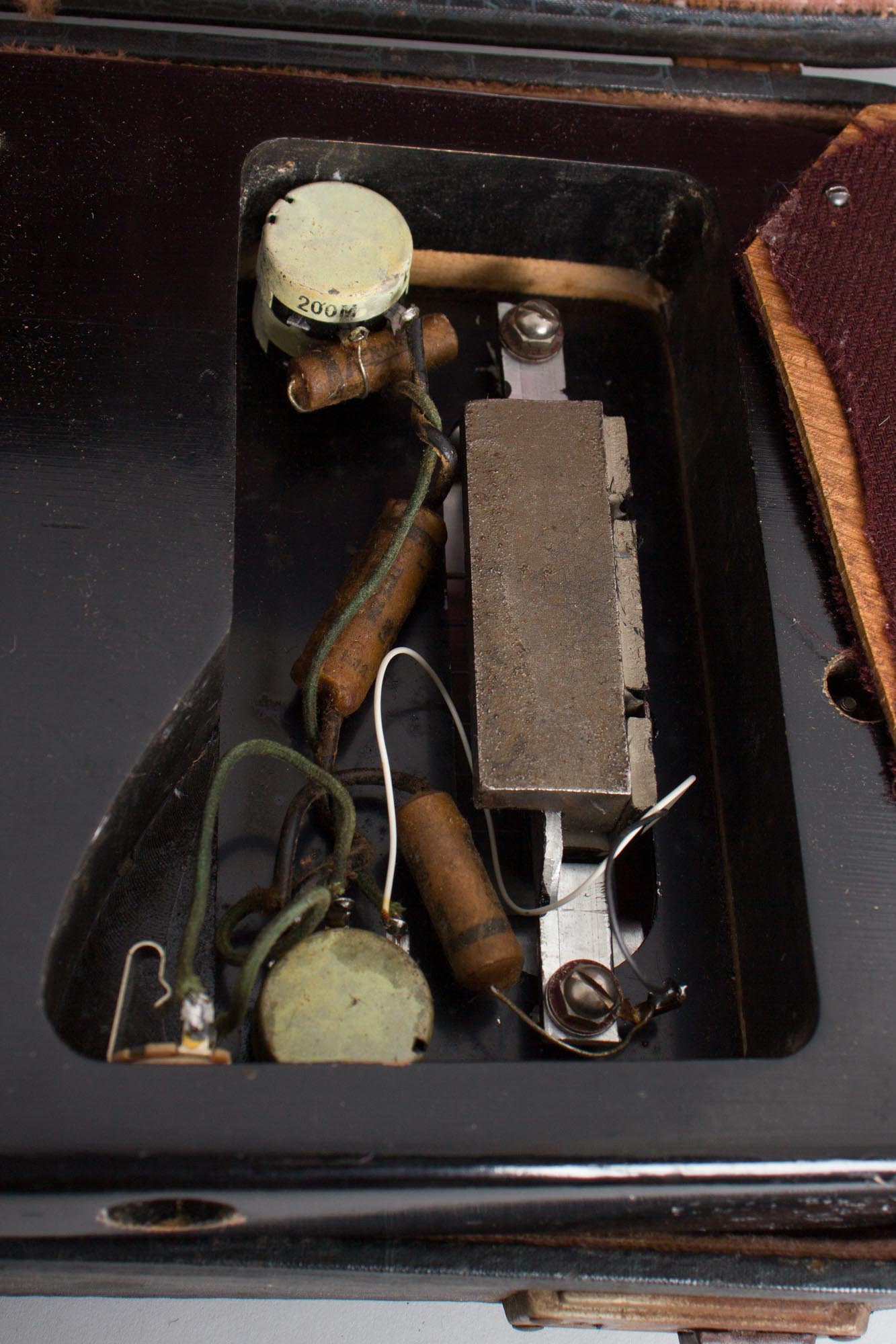 Epiphone Zephyr Hawaiian Lap Steel Electric Guitar (1941)
