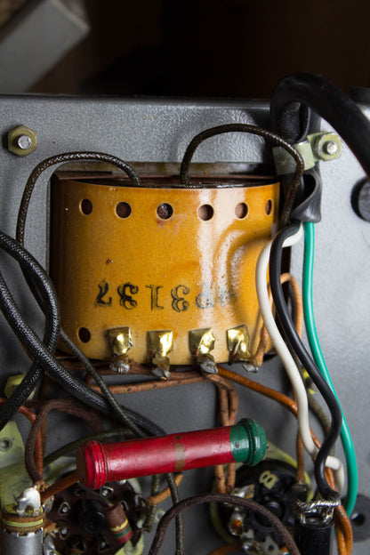 National Model 500 Tube Amplifier (1942)
