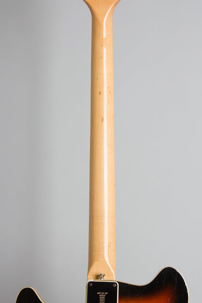 Burns Baldwin GB-66 Hollow Body Electric Bass Guitar (1966)