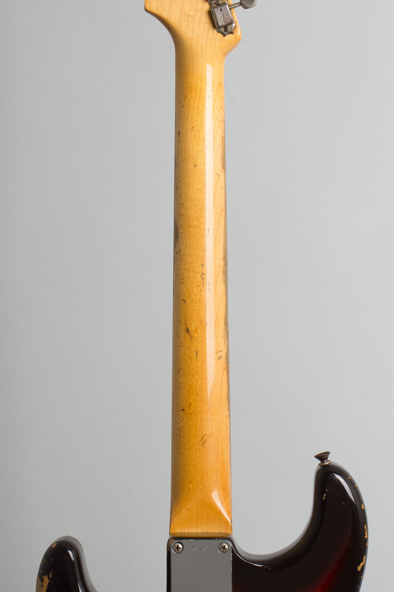 Fender Stratocaster Solid Body Electric Guitar (1961)