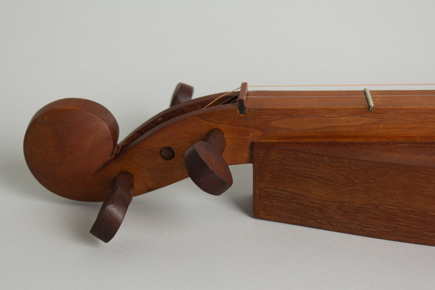 Edd Presnell 3-String Appalachian Dulcimer (1960s)