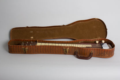 Magnatone Lap Steel Electric Guitar (1951)