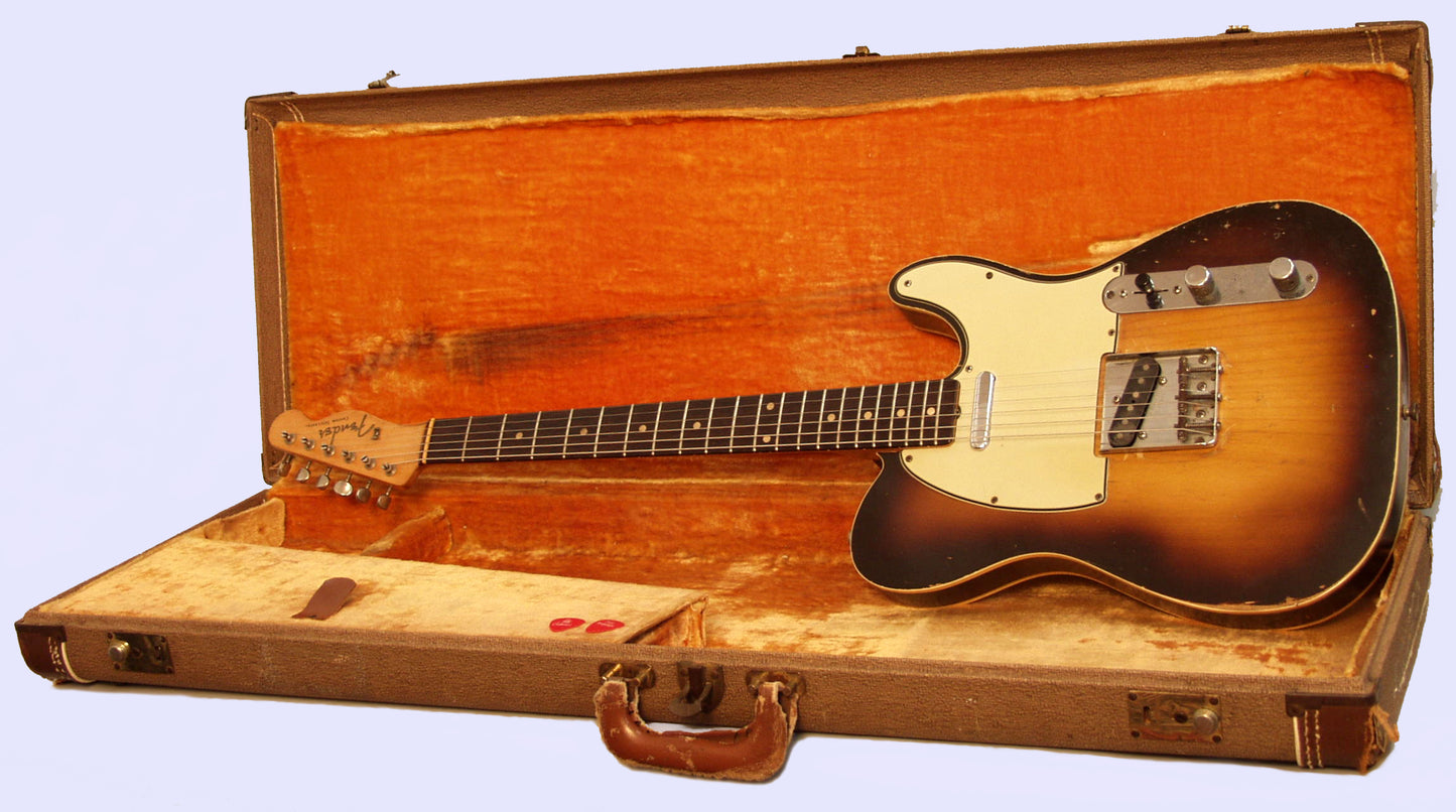 Fender Telecaster Custom Solid Body Electric Guitar (1959)