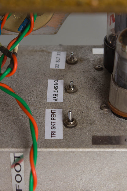 Valvotronics Custom Made for and Used by Tom Verlaine Tube Head Preamp Amplifier (1990s)