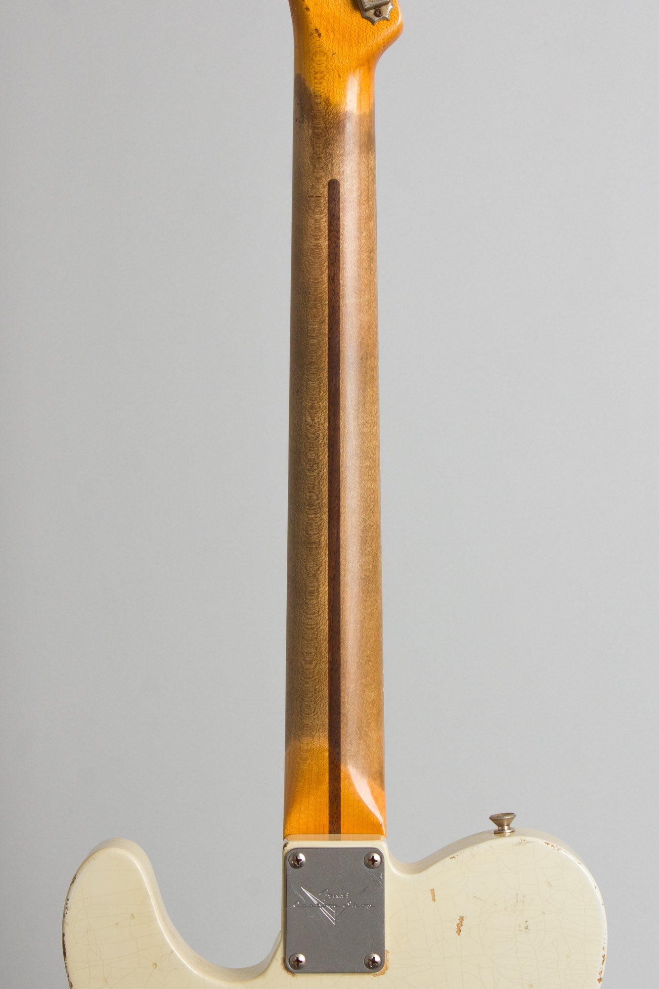 Fender Telecaster Custom Shop Masterbuilt Relic by John Cruz Owned by Jeff Tweedy of Wilco Solid Body Electric Guitar (2007)