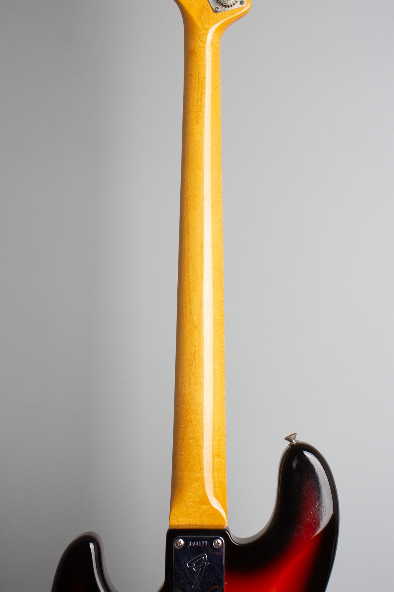 Fender Jazz Bass Solid Body Electric Bass Guitar (1965)