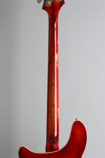 Rickenbacker Model 4005 Semi-Hollow Body Electric Bass Guitar (1968)