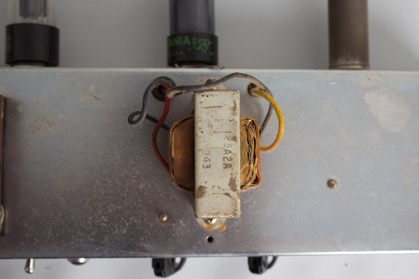Fender Princeton 5F2-A Tube Amplifier (1960)