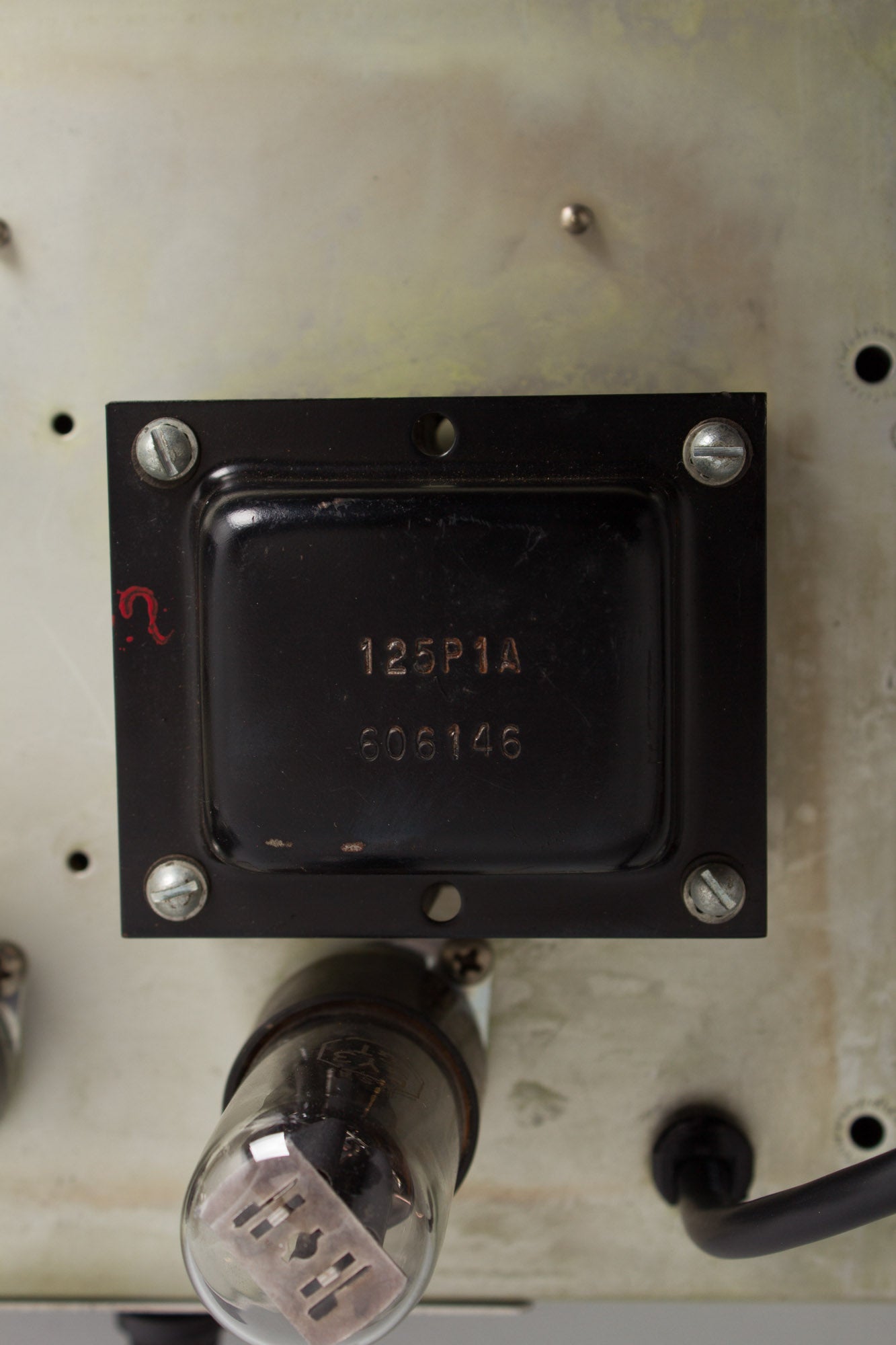 Fender Princeton 6G2 Tube Amplifier (1961)