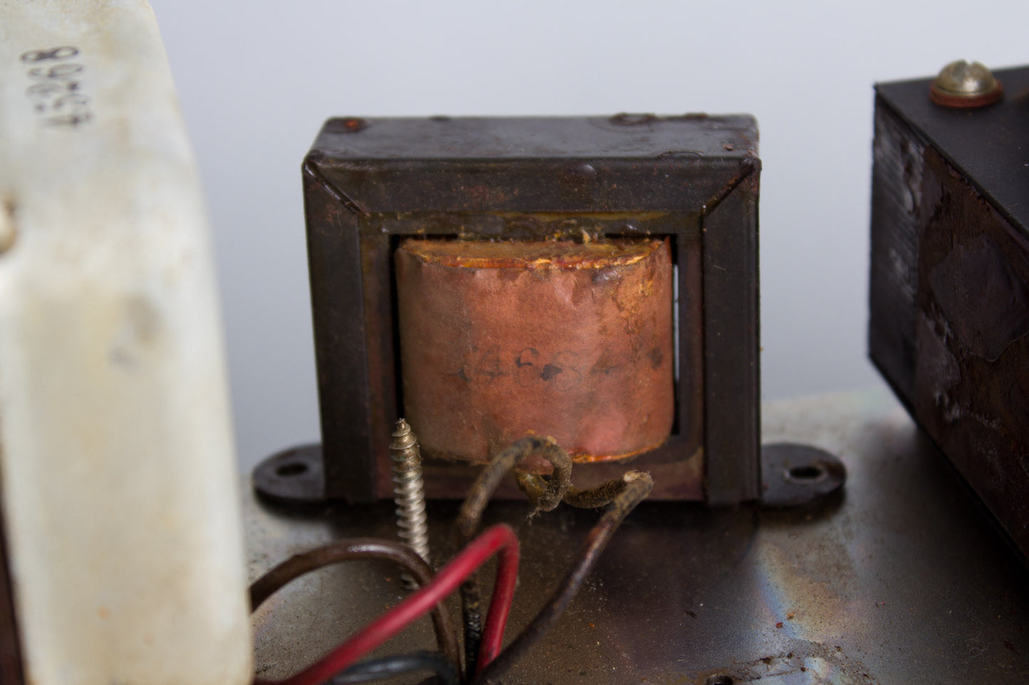 Fender Twin Amp 5F8-A High Power Tube Amplifier (1958)