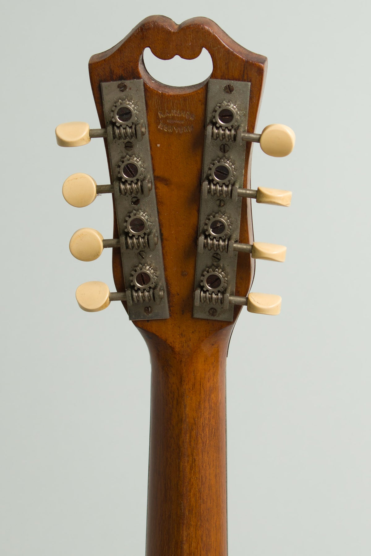 R. A. Mango Flat Back, Bent Top Mandolin (1932)