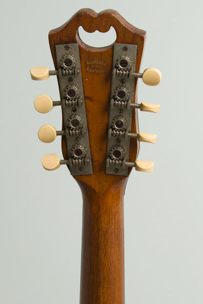 R. A. Mango Flat Back, Bent Top Mandolin (1932)