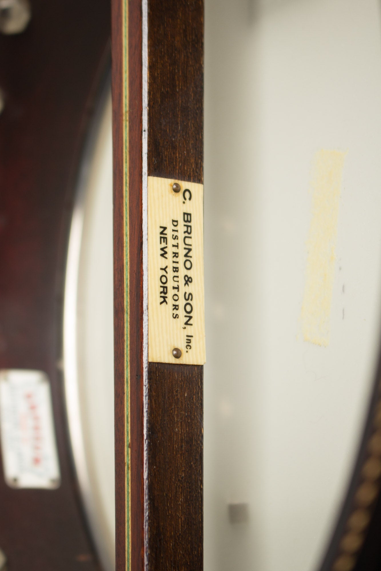 Rettberg and Lange Orpheum #3 Mandolin Banjo (1914)