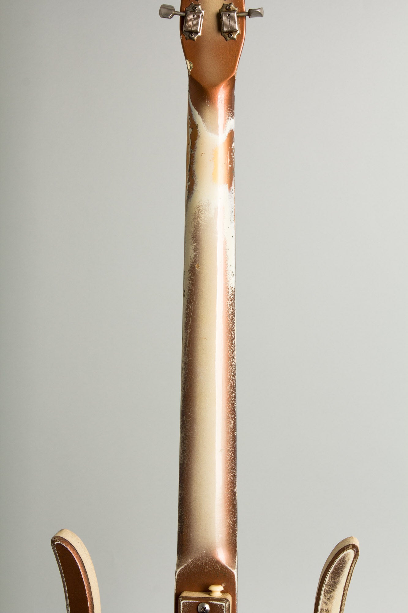 Danelectro Longhorn Guitarlin Model 4123 Semi-Hollow Body Electric Guitar (1960)
