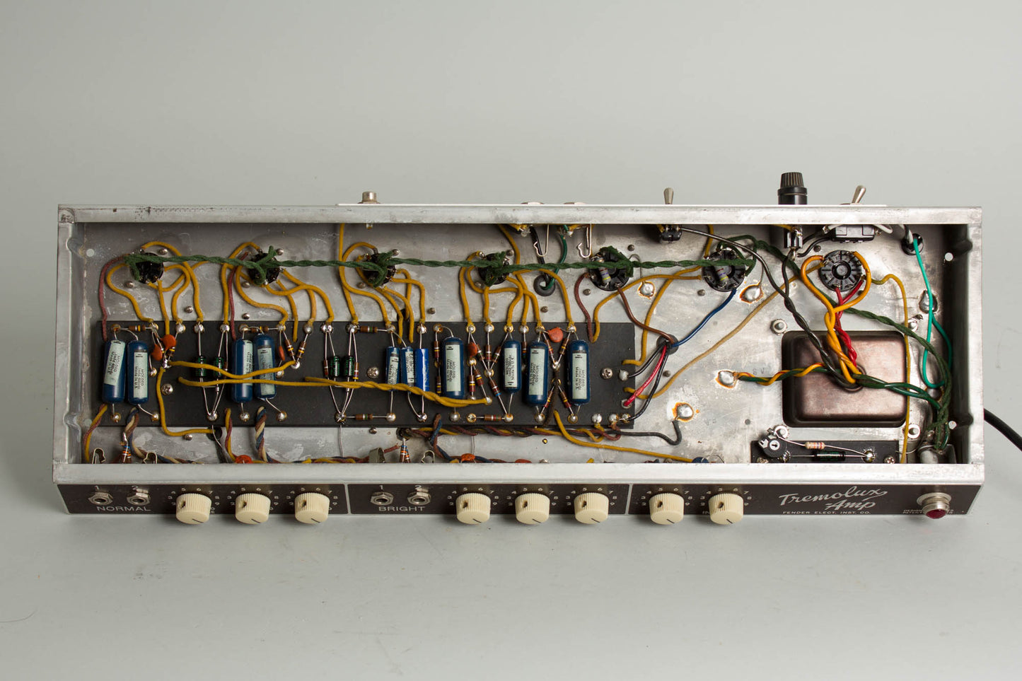 Fender Tremolux 6G9-A Piggyback Tube Amplifier (1962)