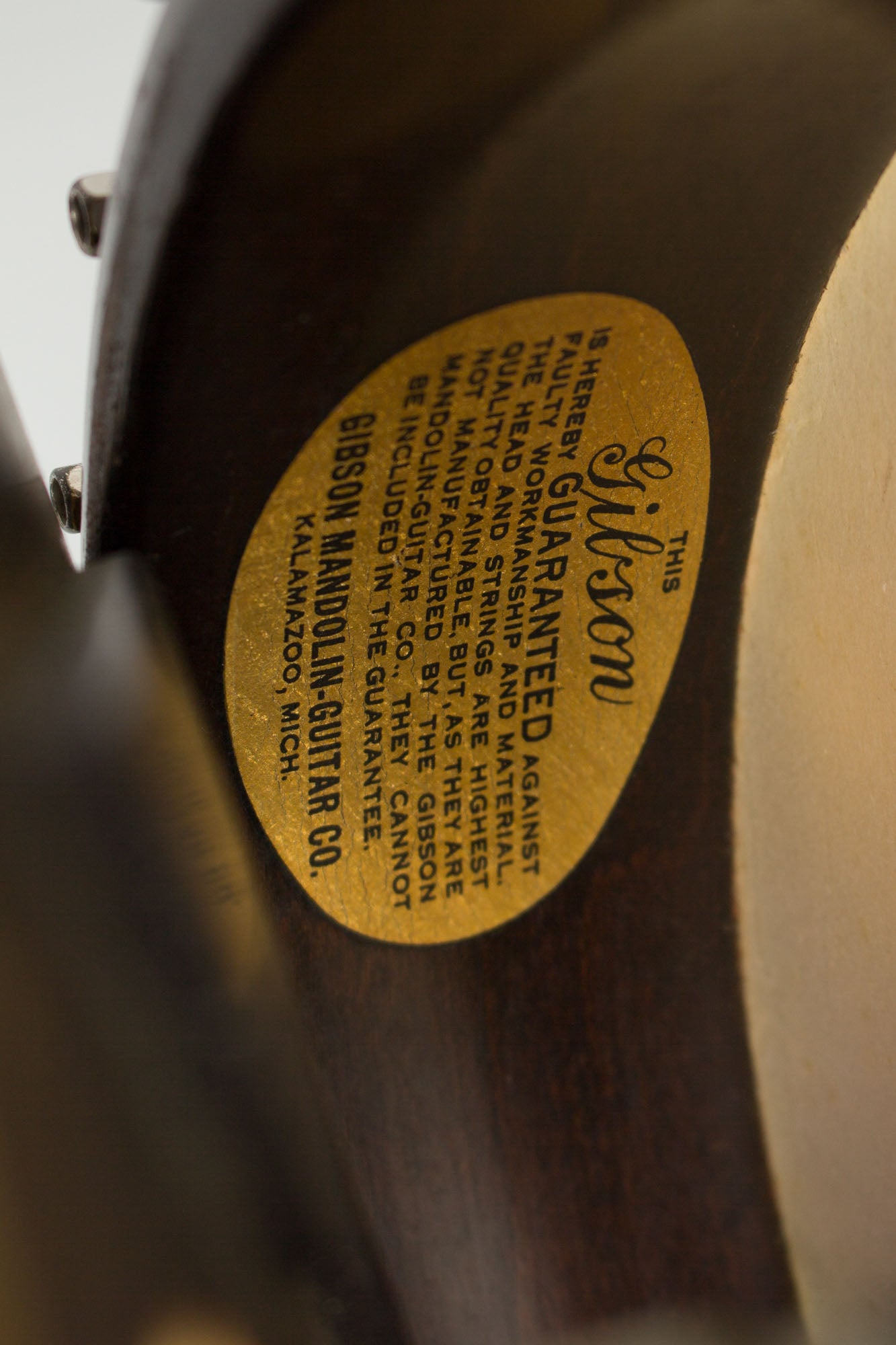 Gibson TB-1 Tenor Banjo (1923)