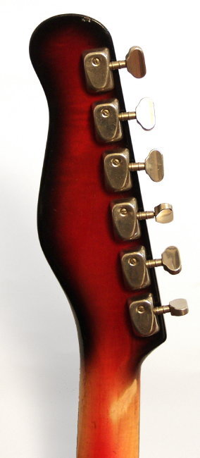 Burns Jazz Split Sound Solid Body Electric Guitar (1965)