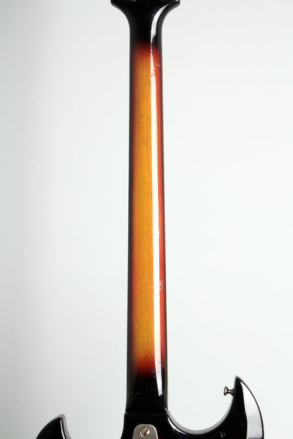 Hagstrom 8-String Bass H-8 Solid Body Electric Bass Guitar (1968)