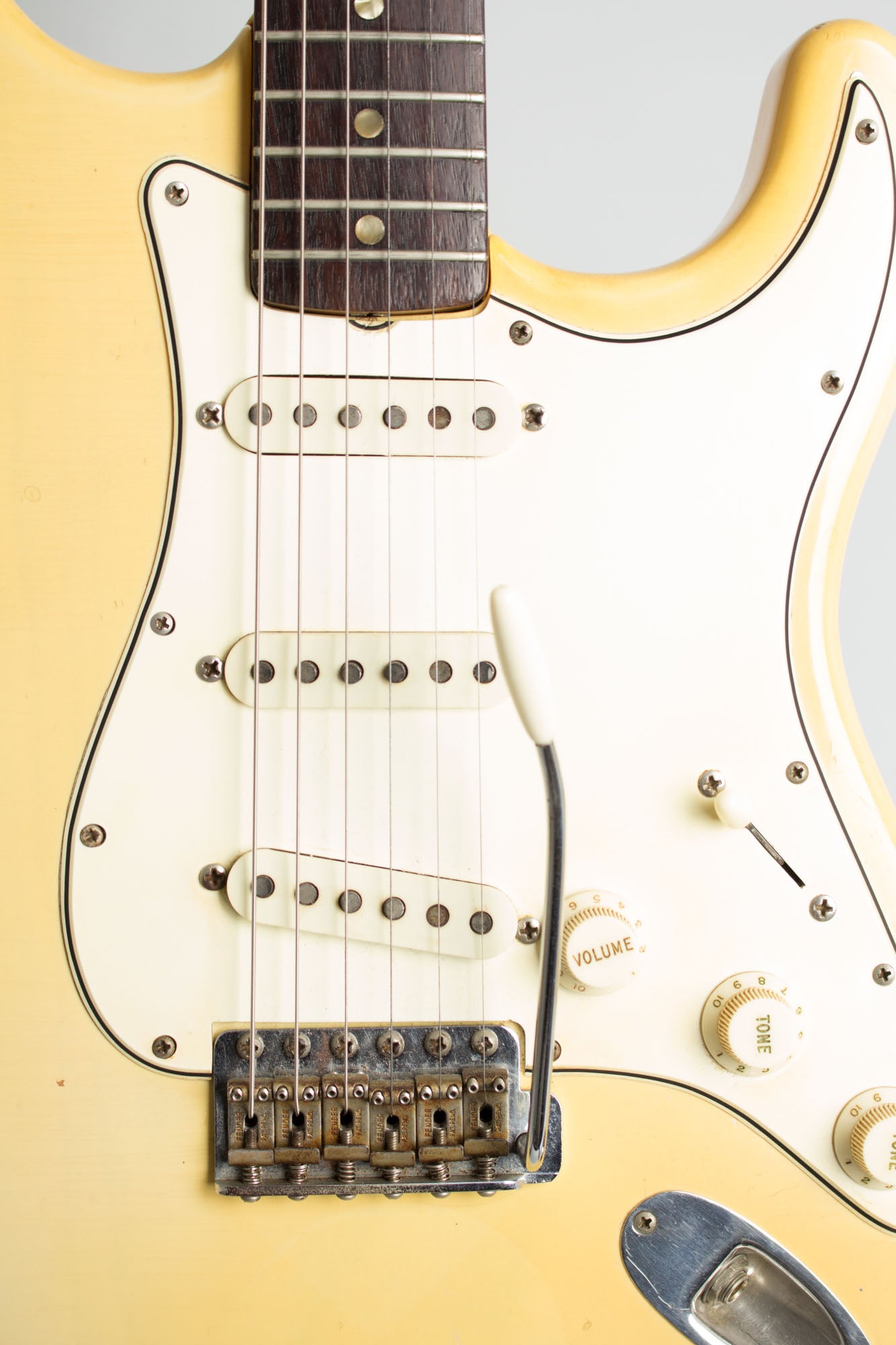 Fender Stratocaster Solid Body Electric Guitar (1966)