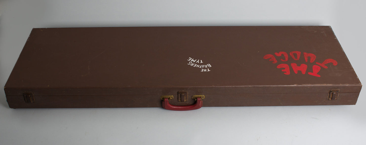 Teisco Kent Model 534 Basin Street Solid Body Electric Bass Guitar (1965)