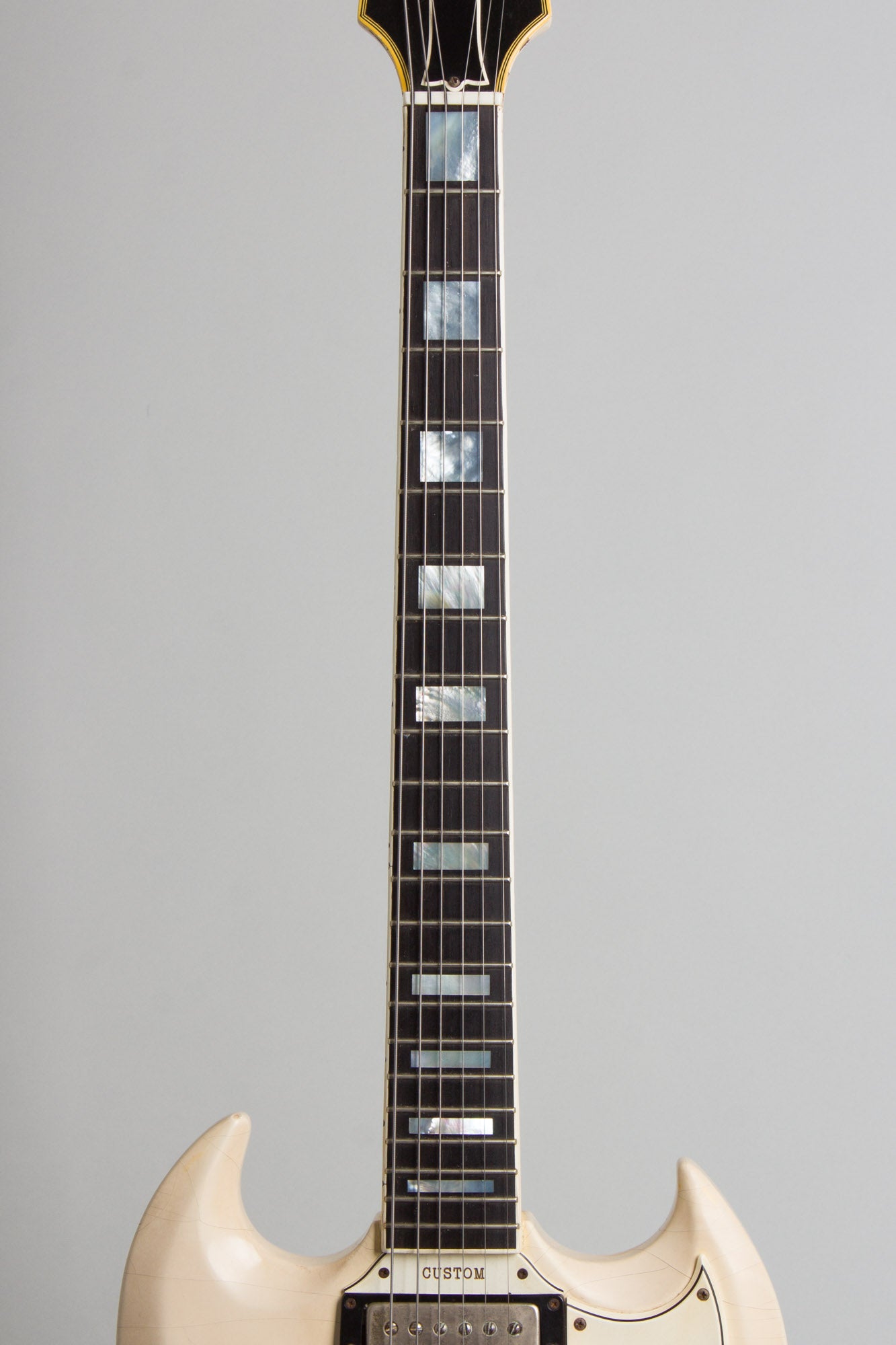 Gibson SG Custom Owned by Jeff Tweedy of Wilco Solid Body Electric Guitar (1963)