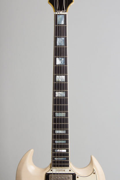 Gibson SG Custom Owned by Jeff Tweedy of Wilco Solid Body Electric Guitar (1963)