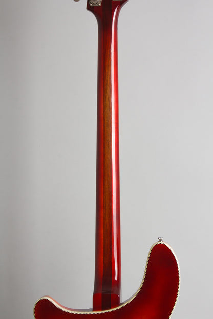 Rickenbacker 4005/6 6-string Semi-Hollow Body Electric Bass Guitar (1965)