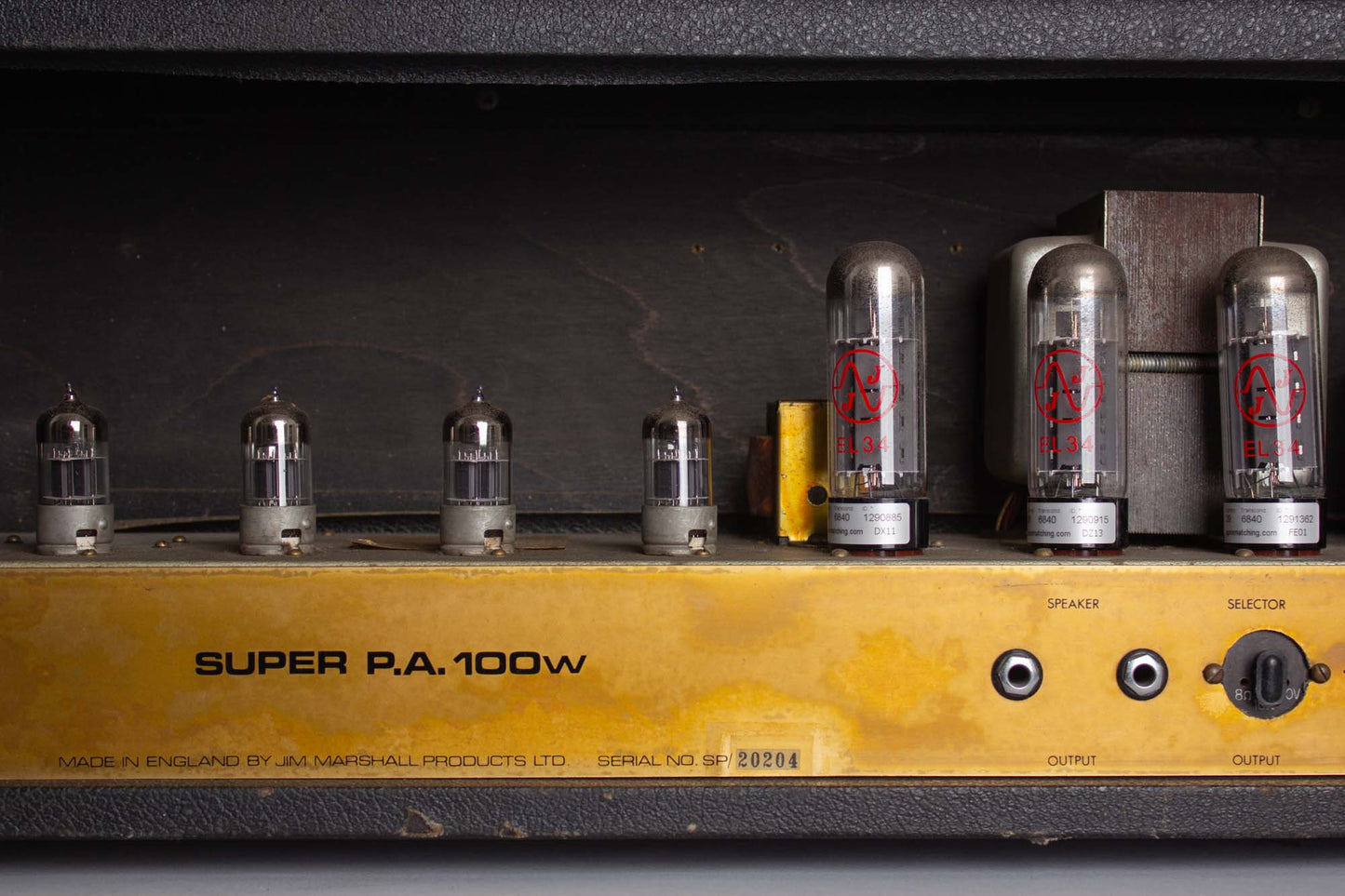 Marshall JTM Model 1968 Super PA 100 Plexi Tube Amplifier (1967)