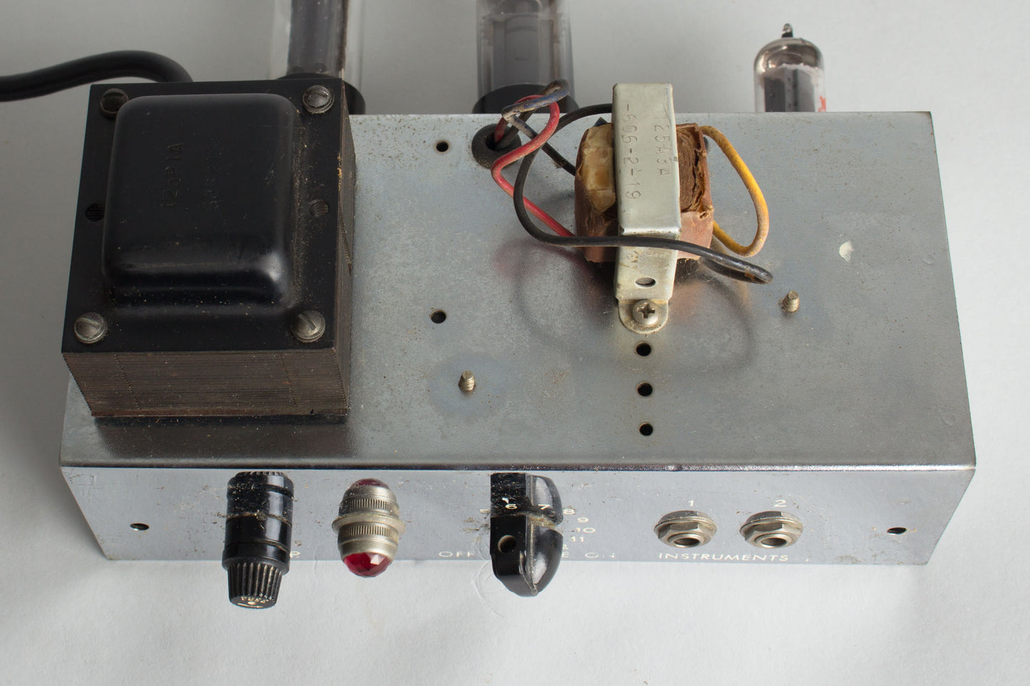 Fender Champ 5F1 Tube Amplifier (1962)