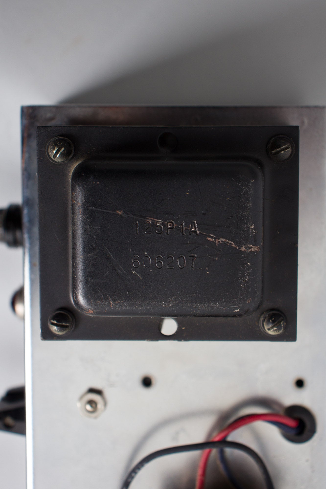 Fender Champ 5F1 Tube Amplifier (1962)