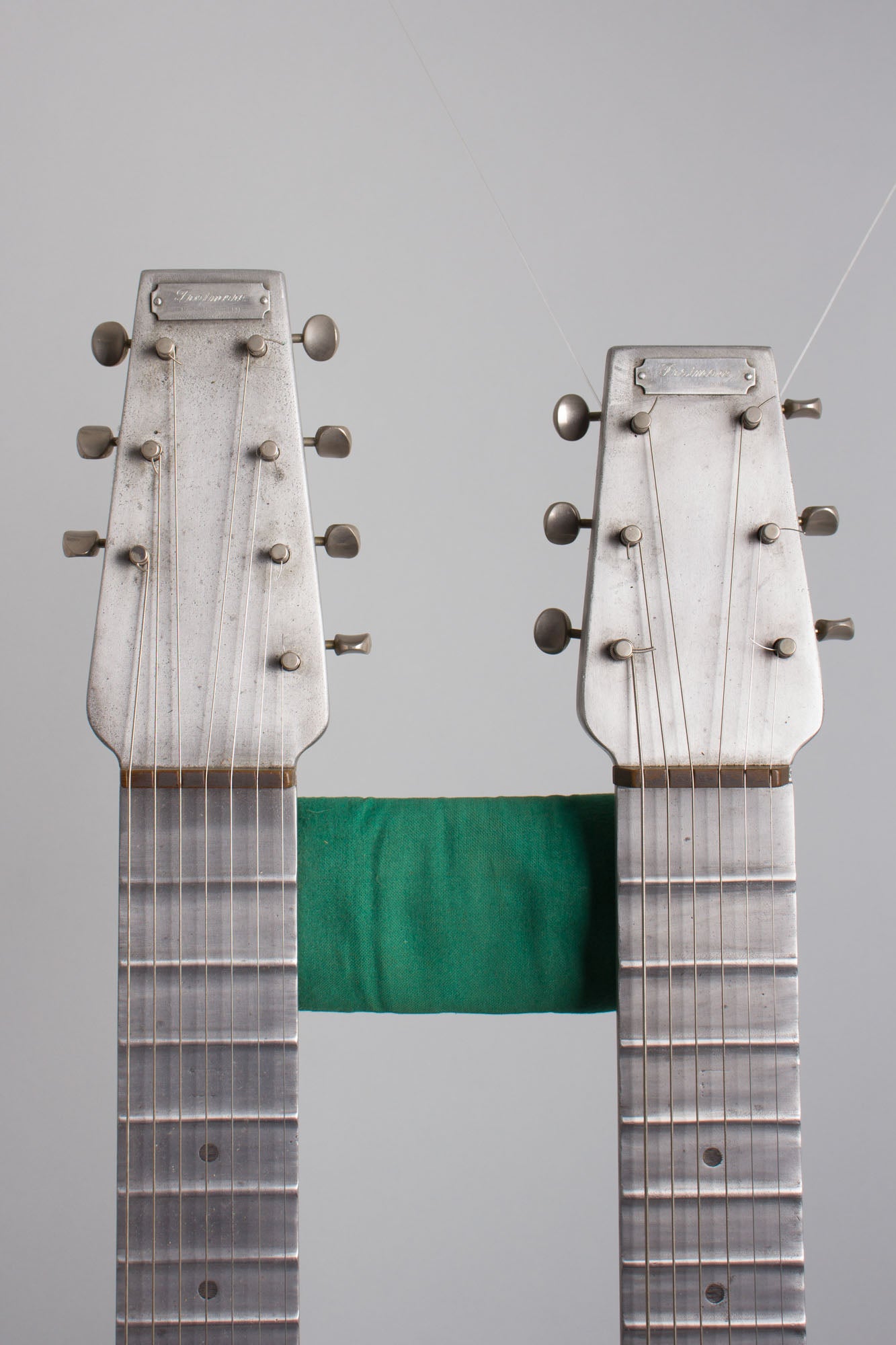 Trotmore Doubleneck High Steel Electric Guitar (1953)
