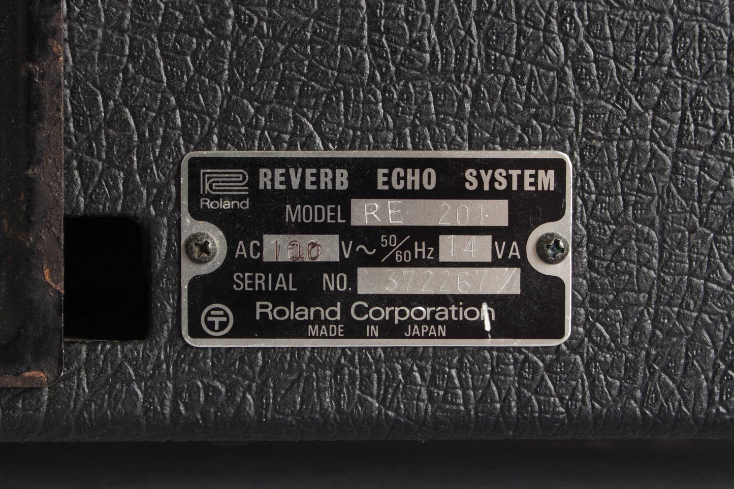 Roland Space Echo RE-201 Echo Effect (1983)