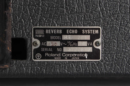 Roland Space Echo RE-201 Echo Effect (1983)