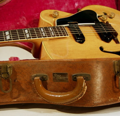 Gibson ES-350N Arch Top Hollow Body Electric Guitar (1951)