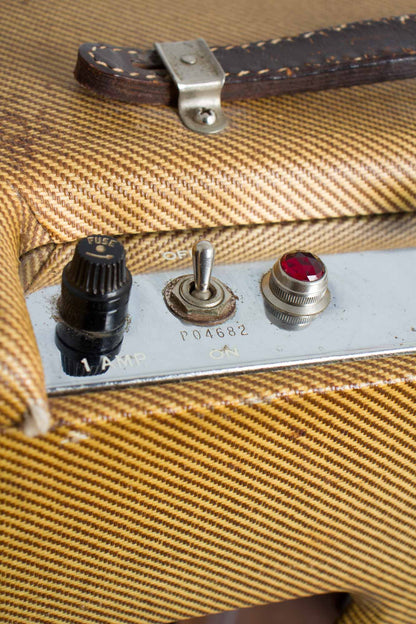 Fender Princeton 5F2-A Tube Amplifier (1960)
