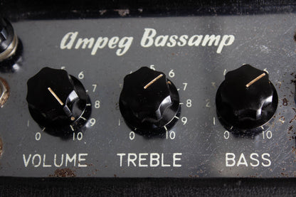 Ampeg Bassamp Tube Bass Amplifier (1956)