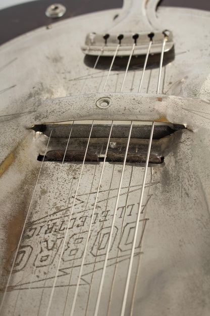 Dobro All-Electric Hollow Body Electric Guitar (1934)