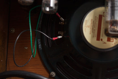 Ampeg Jet Model J-12-D Tube Amplifier (1966)