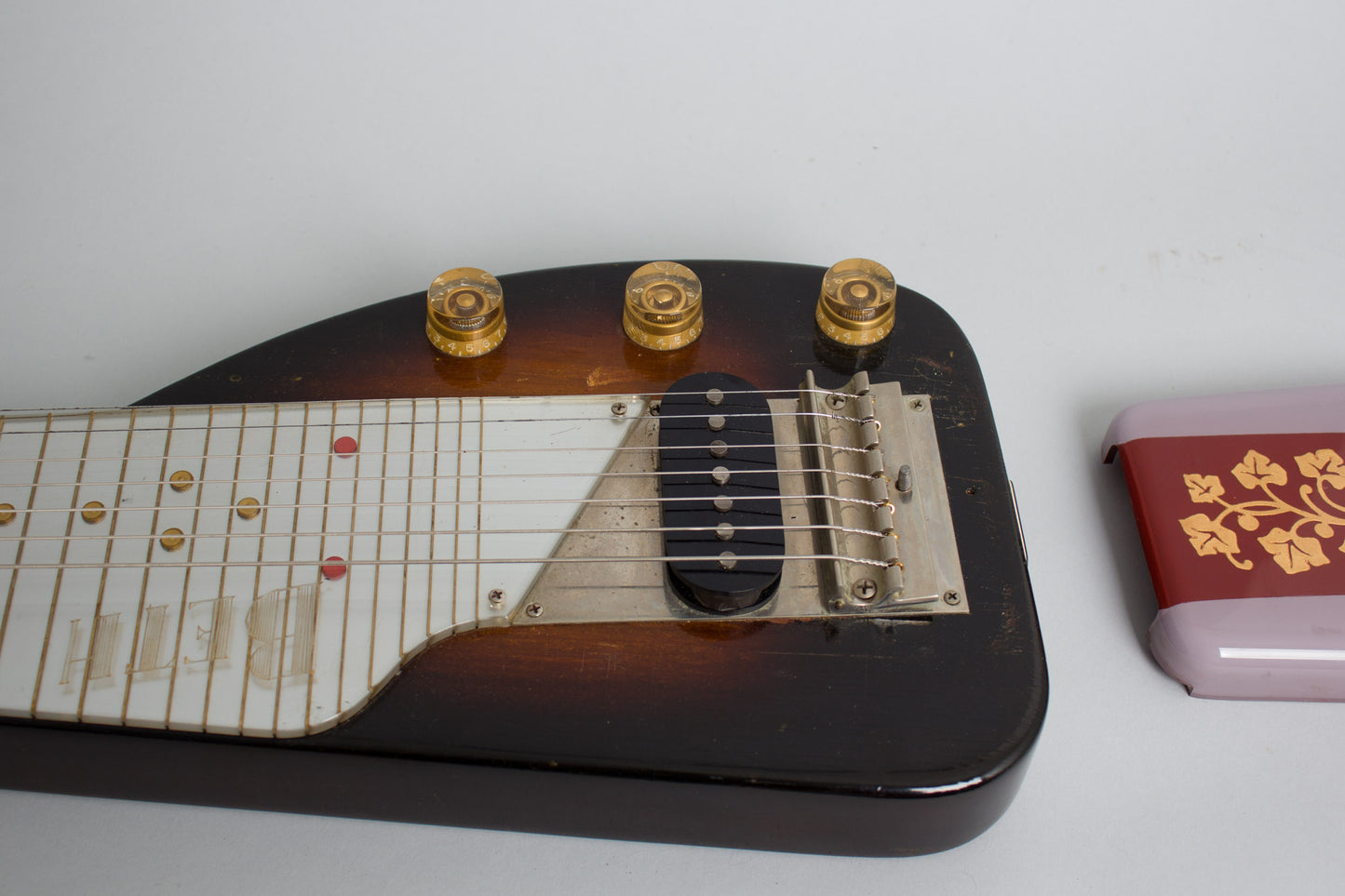 Gibson BR-1 Ultratone Owned and Used by Elliott Sharp Lap Steel Electric Guitar (1951)