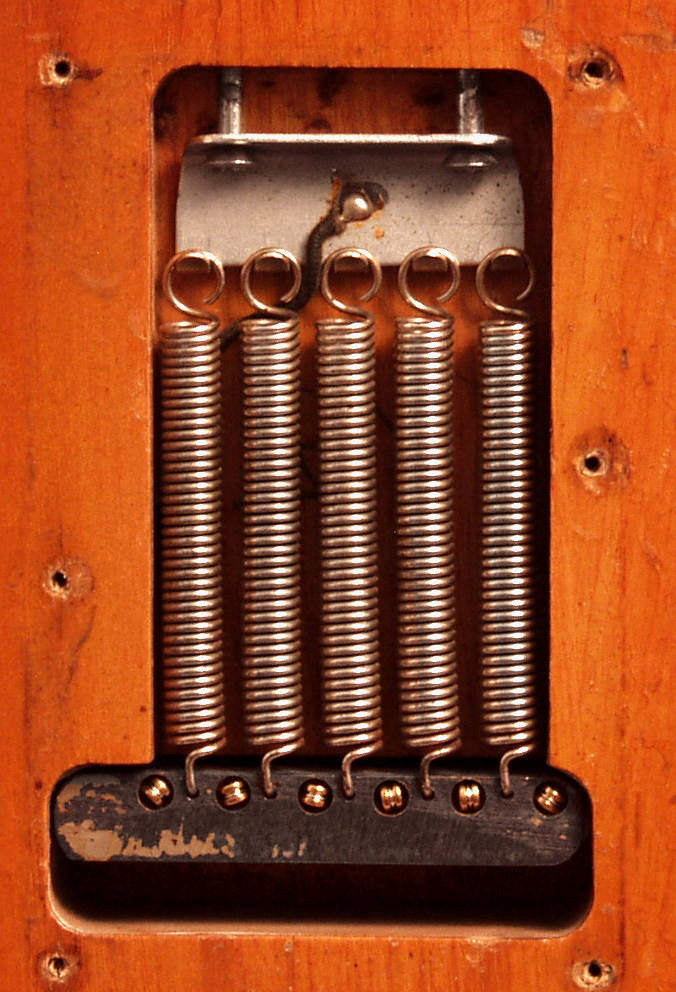 Fender Stratocaster Solid Body Electric Guitar (1954)