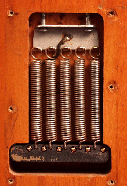 Fender Stratocaster Solid Body Electric Guitar (1954)