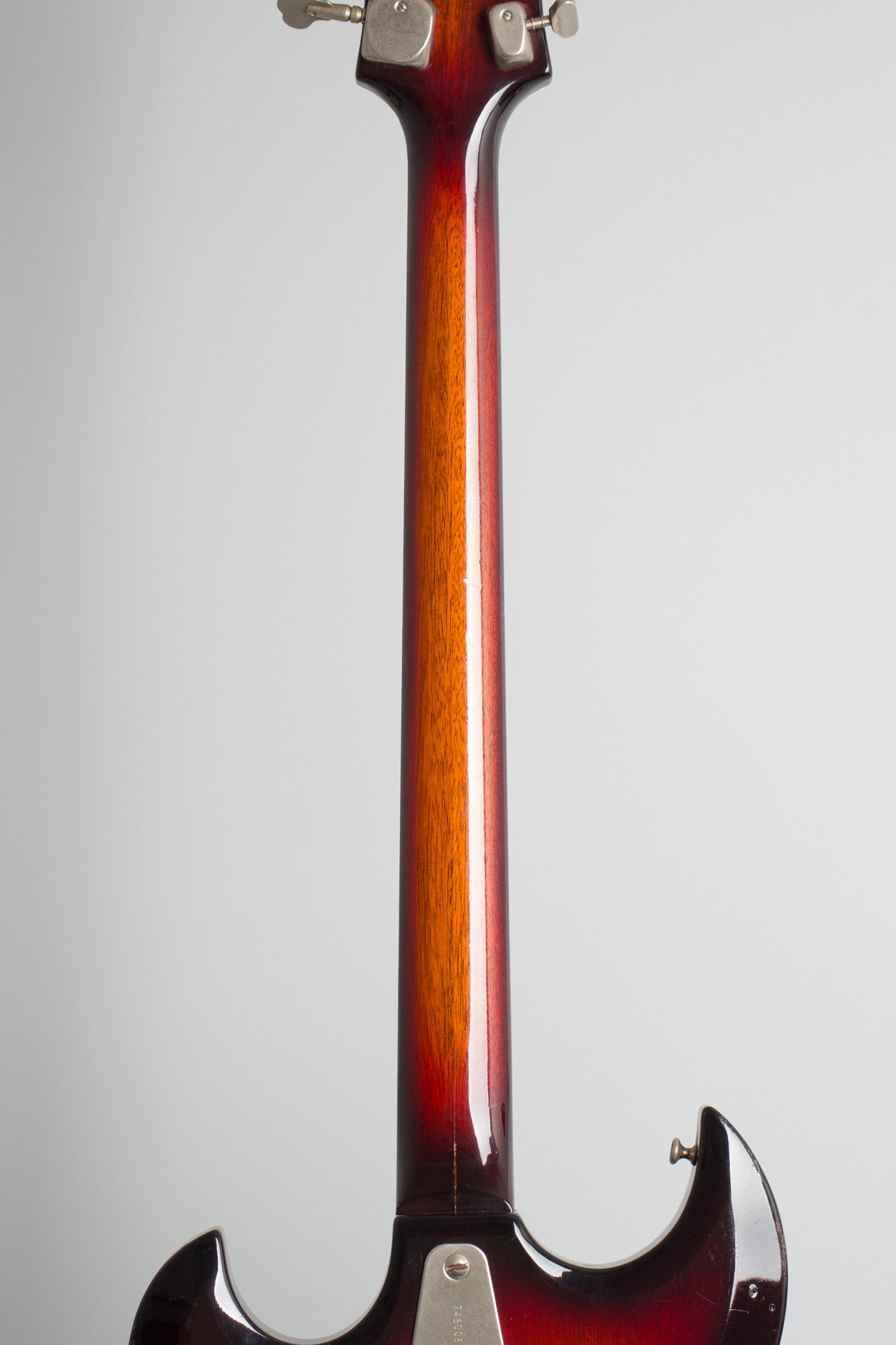 Hagstrom H-8 8-String Bass Solid Body Electric Bass Guitar (1968)